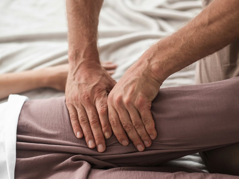 Japanese-style manual therapy